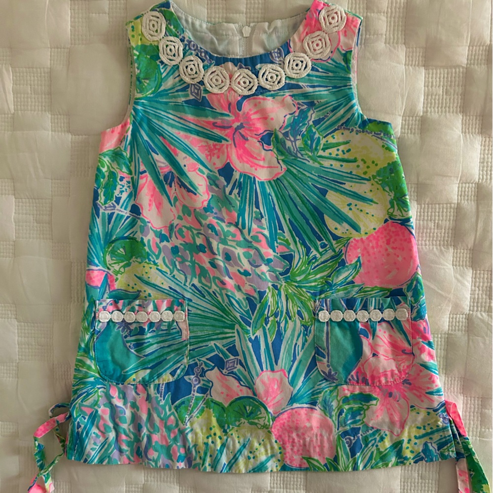 Lilly Pulitzer Toddler Shift Dress 2T